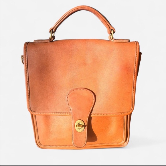 Coach station Bag Original Vintage - Picture 2 of 9